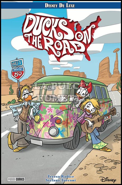 TOPOLINO LIMITED DISNEY DE LUXE EDITION #    24 - DUCKS ON THE ROAD